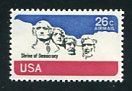 Mt. Rushmore Memorial Issue United States, 1974